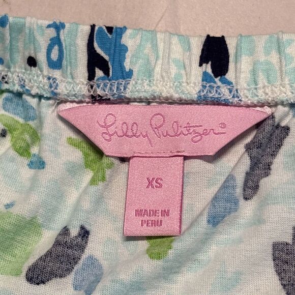 Lilly Pulitzer Marlisa Maxi Dress Size XS Spa Blue Let’s Cha Cha Strapless New - Picture 8 of 13